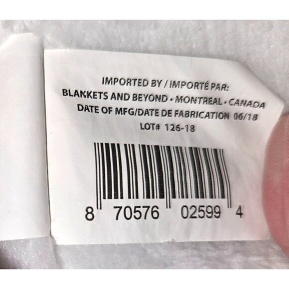 Blanekts & Beyond Llama Bathrobe Unisex Baby 12 M Grey Blue Stars Animals NEW - Picture 8 of 9